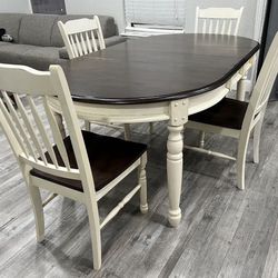 Dining Set Dining Table And Chairs Wood Table Bluff Point Dinning Set Table And Chairs Free Delivery
