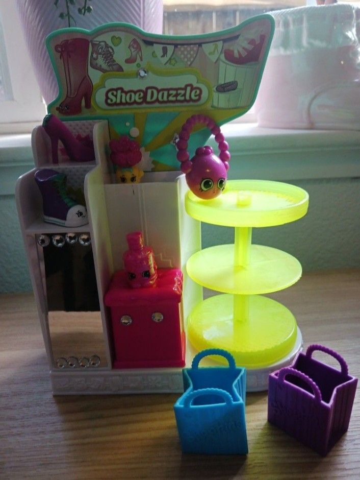 Shopkins Fashion Spree Shoe Dazzle Playset