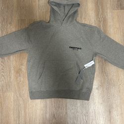 Dark Oatmeal Essentials Hoodie