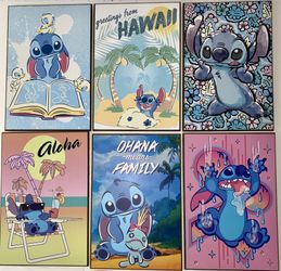Disney Lilo & Stitch Wood Wall Arts