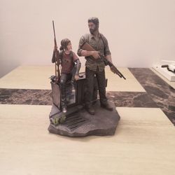 Last Of Us Post Pandemic Collector's Edition Statue