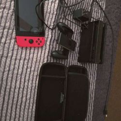 Nintendo Switch Console with Joy-Con Controller