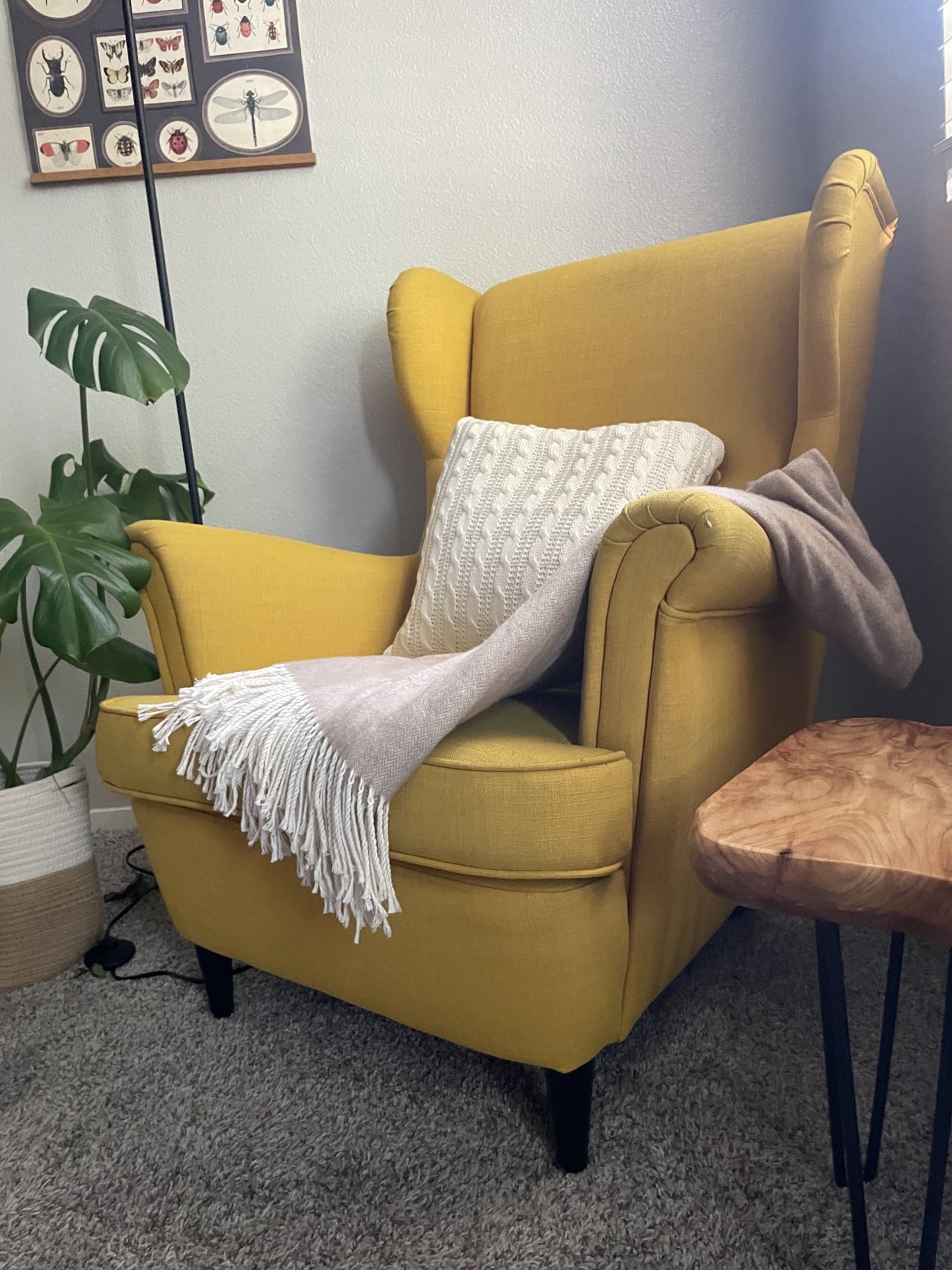 IKEA Wingback Armchair