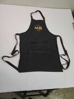 "MR" Logo Adult Apron Pre Owned
