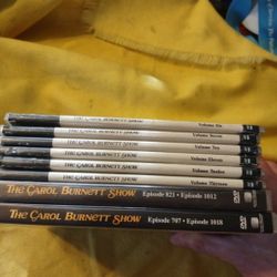 7 Carol Burnett TV Series Volumes One Brand New Will Not Separate