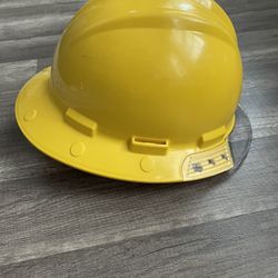 Used Hard Hat
