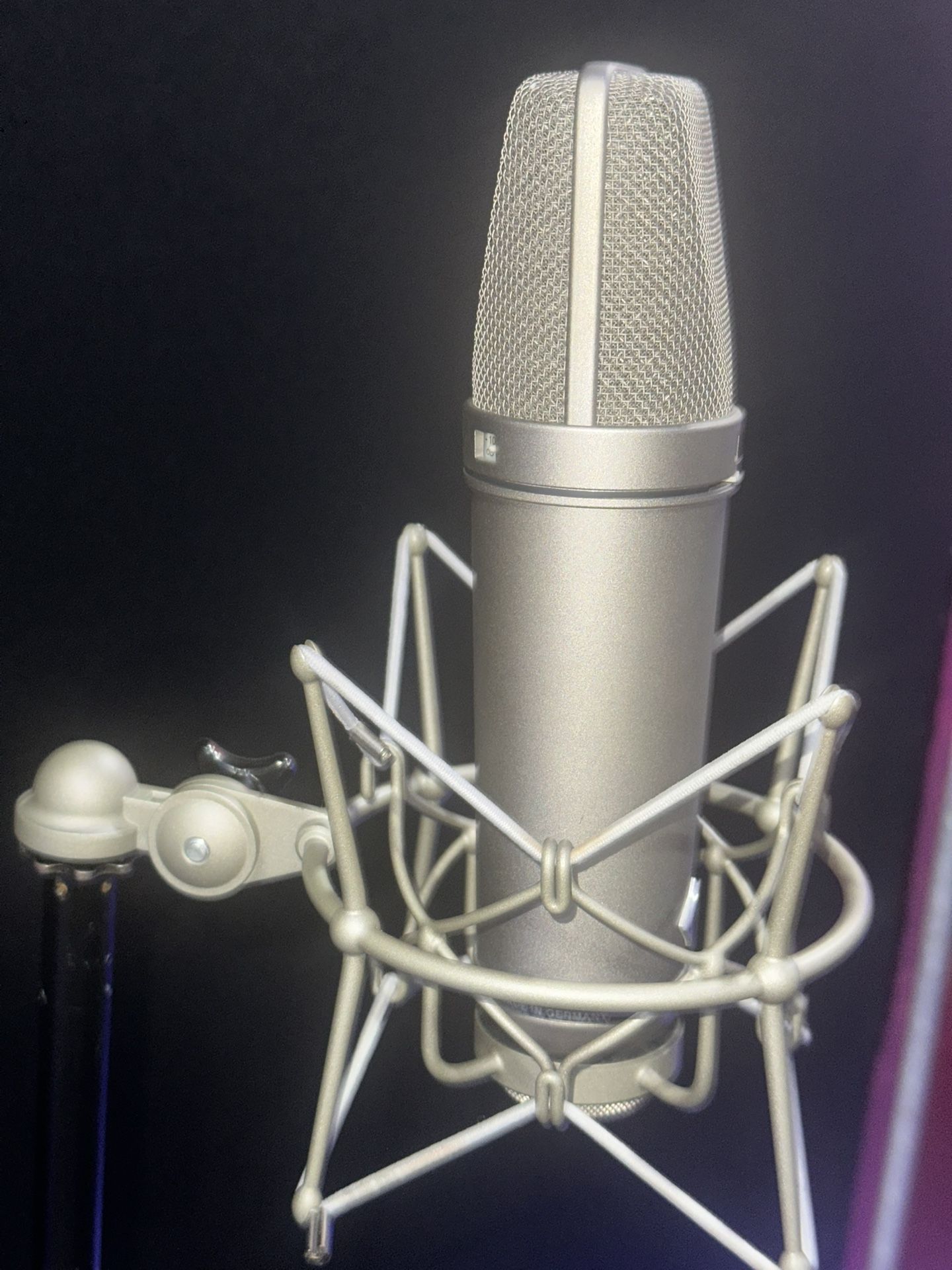 Neumann u87 Condenser Mic Recording