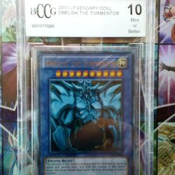 YUGIOH 2010 BCCG Graded 10