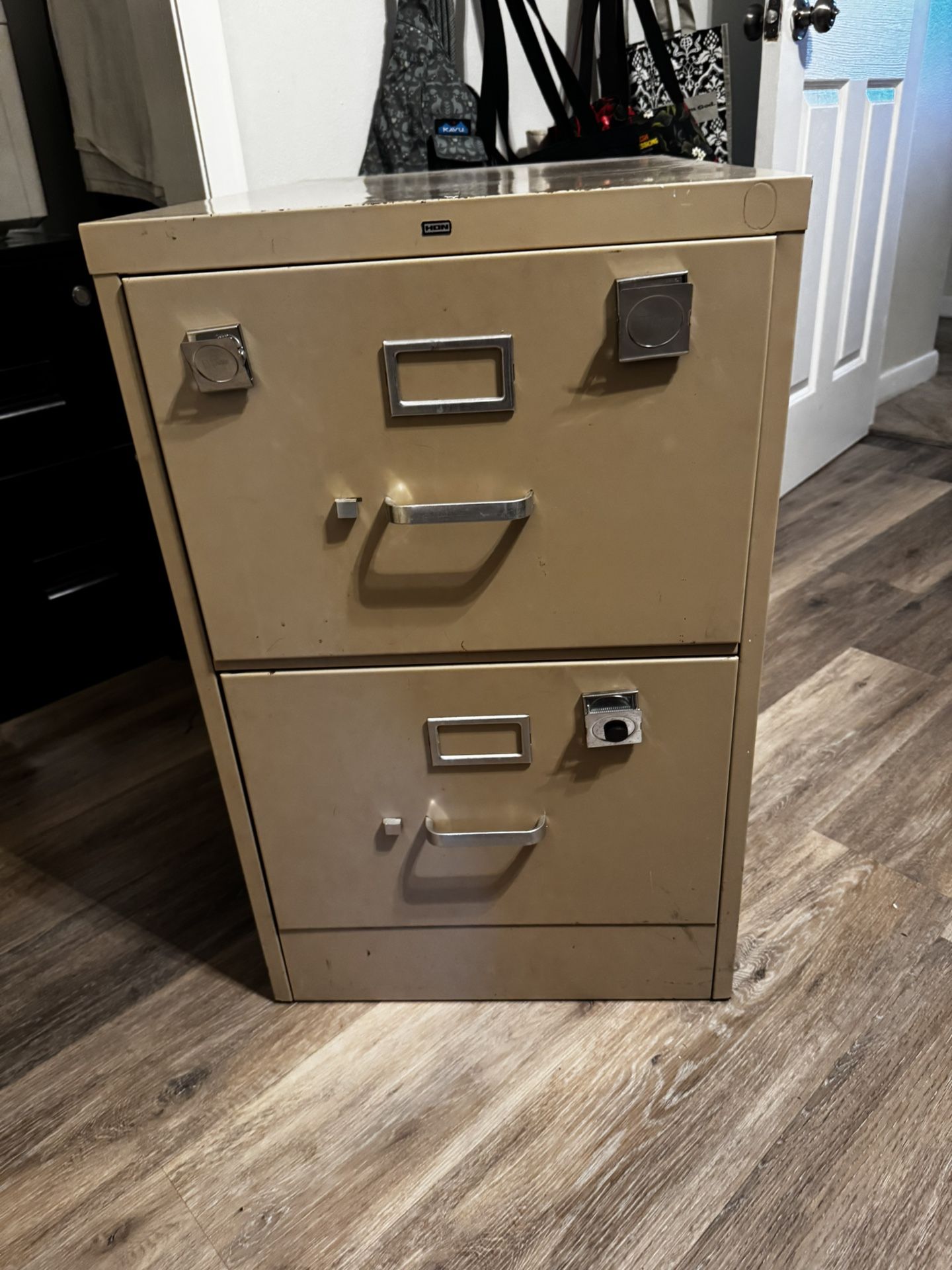 File Cabinet - 2 Drawer Legal Size