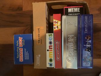 Misc games $10 each