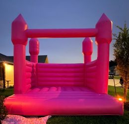 Pink Bouncy Castle /Moonwalk