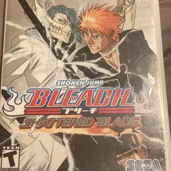 Bleach Shattered Blade Nintendo Wii Shonen Jump Video Game CIB 