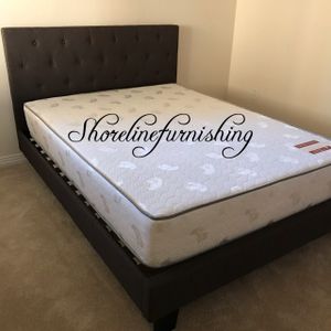 New And Used Bed Frames For In Long Beach Ca Offerup New Queen Bed Frame And Mattress For In Long Beach Ca