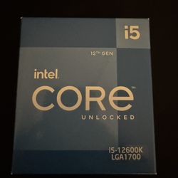 Intel Core i5-12600k