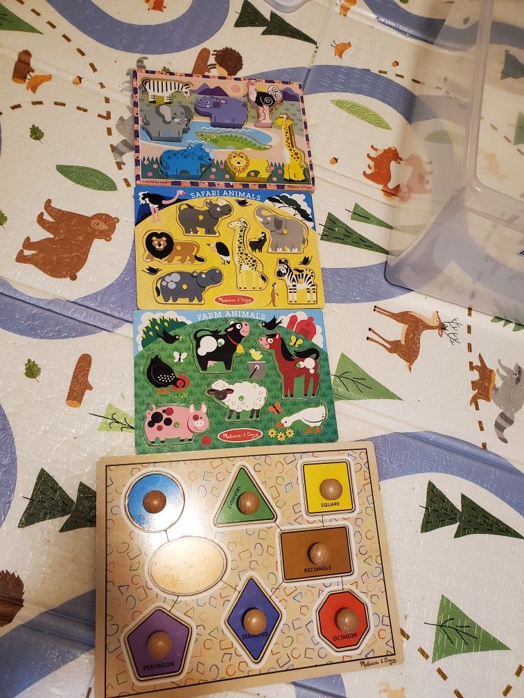 Baby Toddler Wooden Puzzle (4)