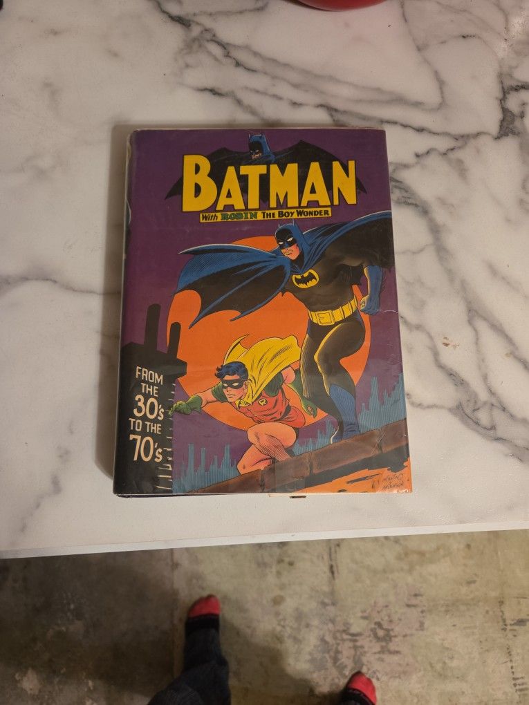 Batman With Robin 30s To The 70s Hardcover