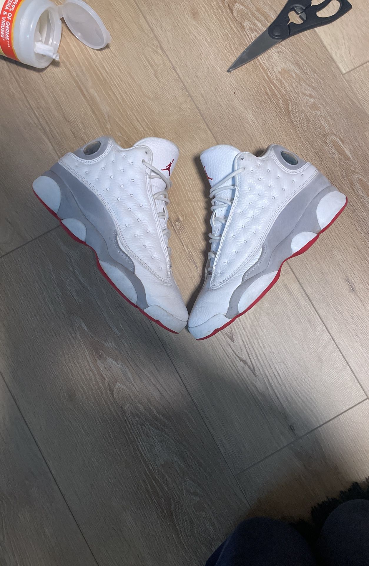 Jordan 13 Wolf Grey (open To Negotiate)