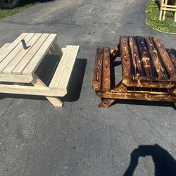 Children Picnic Table