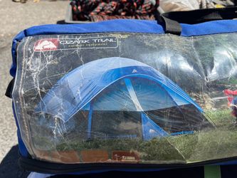Camping Tent sleeps 6
