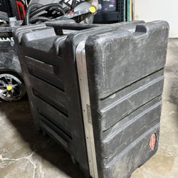 SKB 6U 19" Standard Rack Case with 15" Depth – Black