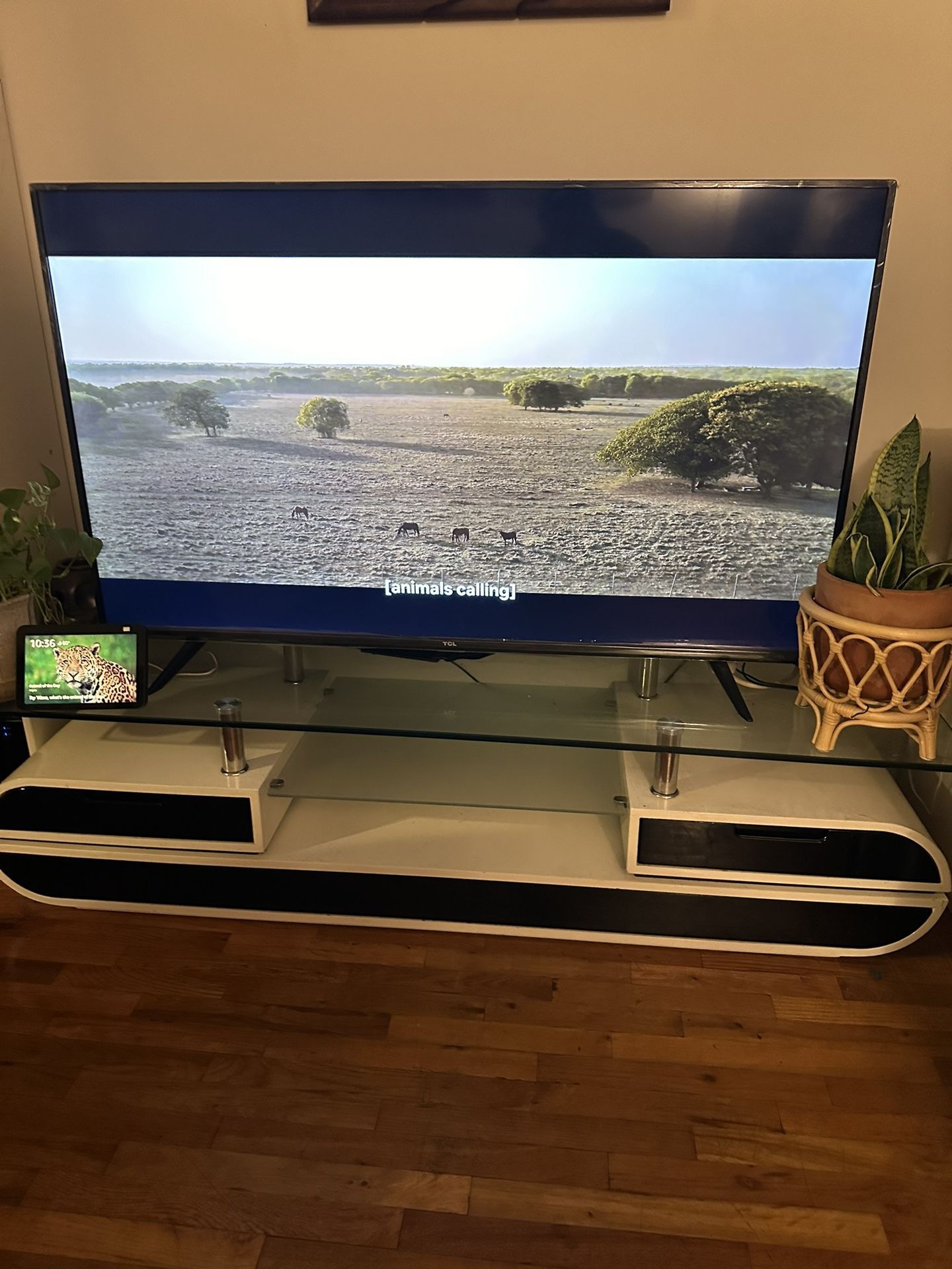 Tv Console Stand