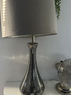 Lamp Glass Works Fine $16