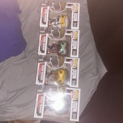 Funko Pops: Doom/ Space marines