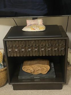 Bali Style Side Table