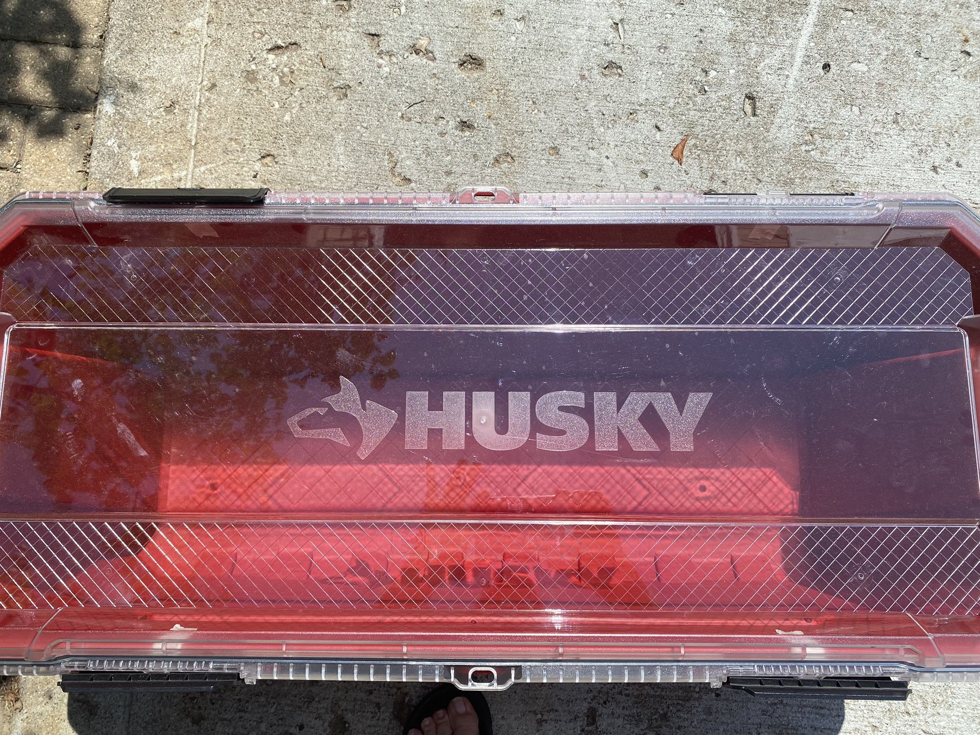 Husky Storage Container
