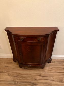 Vintage Mahogany Cabinet