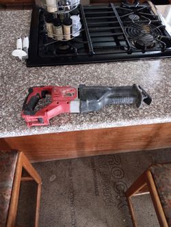 Milwaukee Sawzall