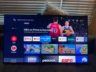 65 Inch 4K Hisense Smart TV