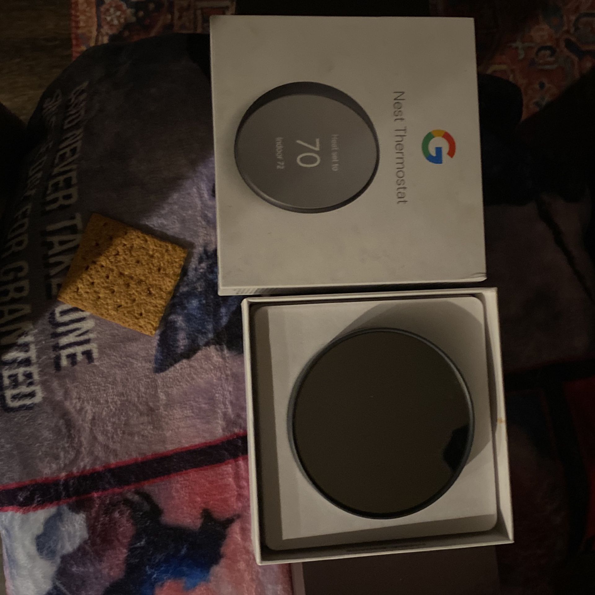 Google Thermostat 