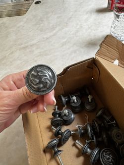 Pewter Cabinet Knobs