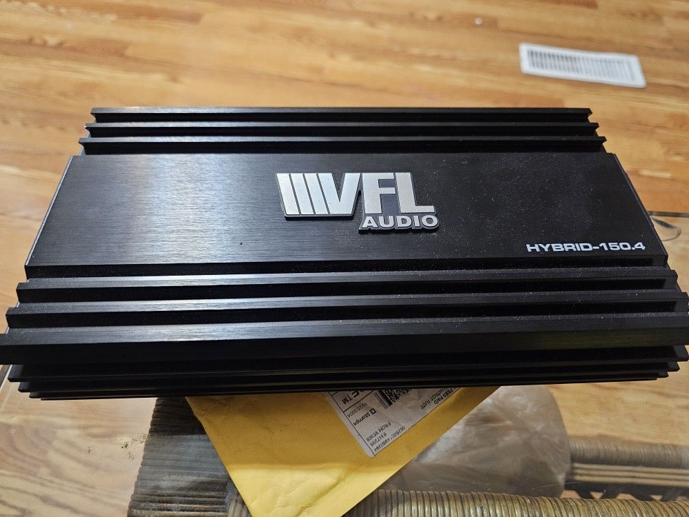 American Bass  Vfl 4 Channel Amplifier  Mtx 12 Subwoofer 