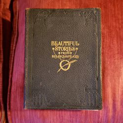 ANTIQUE SHAKESPEARE BOOK 1907 ASKING $50.00