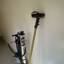 Tucker Rival RO/DI Window Cleaning System + Water Fed Pole