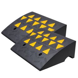 Rubber Curb Ramp 2 Pack