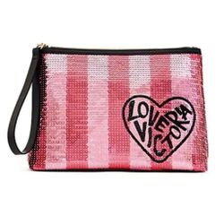 New with tags - Victoria’s Secret Sequin Bling Wristlet