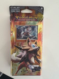 Sun & moon burning shadows Pokémon