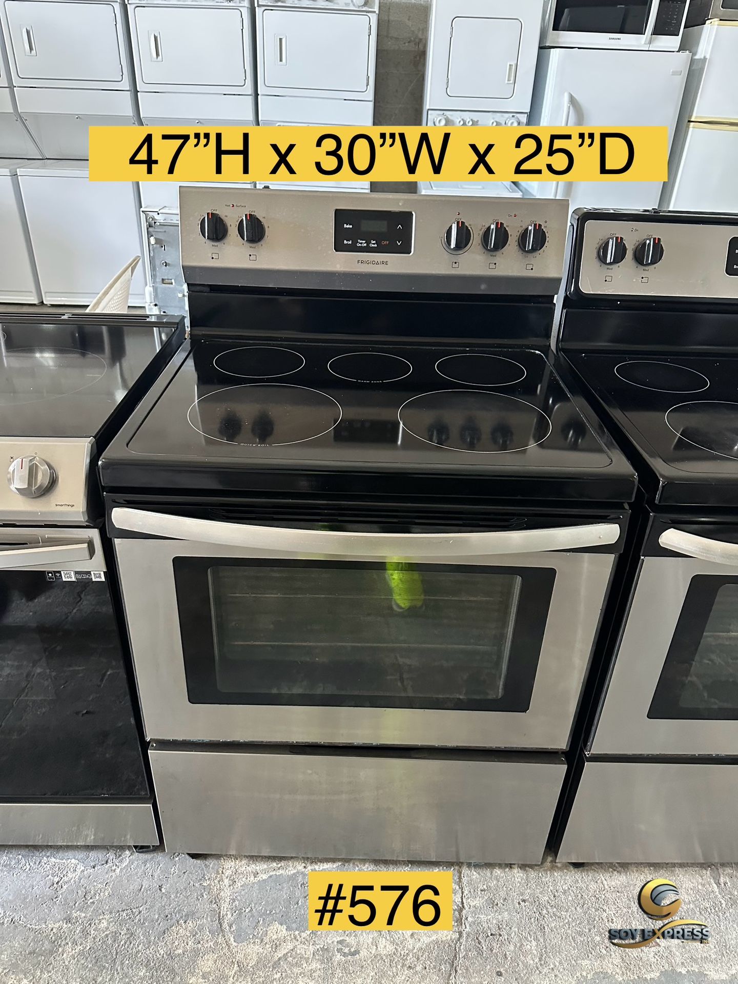Frigidaire Stove Electric (#576)