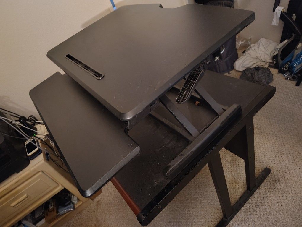 Airlift Standing Desk Riser