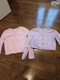 2 cardigans
