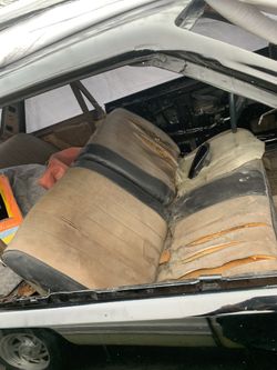 Bench seat For Gbody Current On A 79 Malibu 