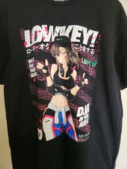 LOW KEY! Geeks "Issue No. 20" Revy x https://offerup.com/redirect/?o=RC5WYQ== Anime T-Shirt - Size XL