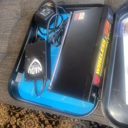 Nady Wireless One guitar system, a vintage wireless transmitter for electric guitars.  