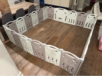 Albott 22 panel foldable baby playpen