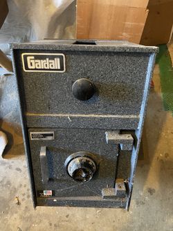 Gardall safe made in AMERICA antique commercial
