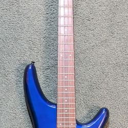 Ibanez SDGR SR800 4 String Bass Guitar And Hardshell Case Used