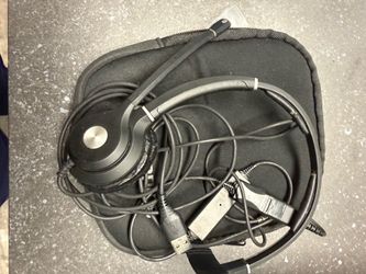 Used headset